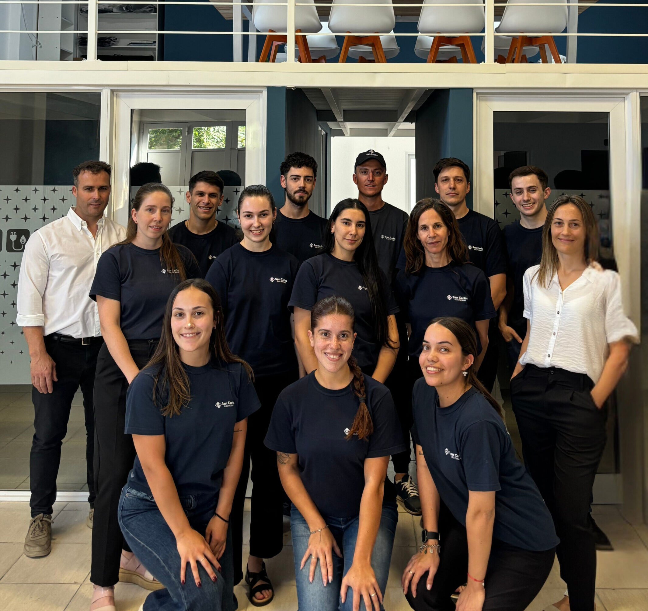 Equipo de trabajo San Carlos Electricidad